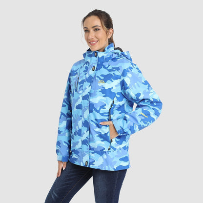 Warme 3-in-1 Outdoorjas Dames