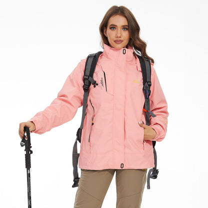 Warme 3-in-1 Outdoorjas Dames