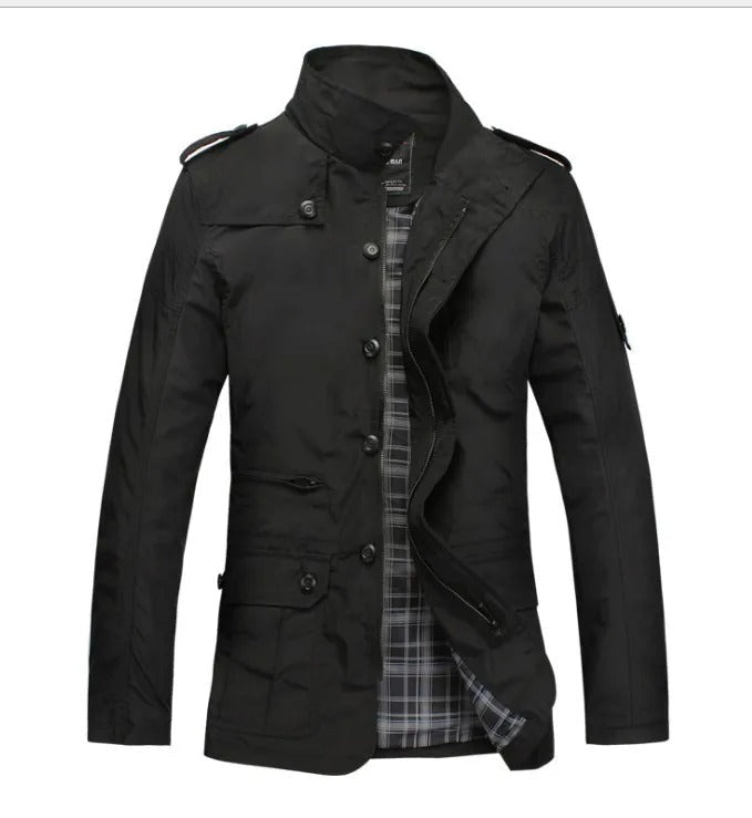 Windproof Jacket | Bescherming met klasse
