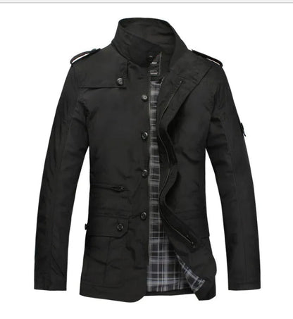 Windproof Jacket | Bescherming met klasse