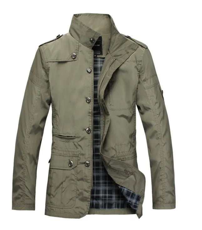 Windproof Jacket | Bescherming met klasse
