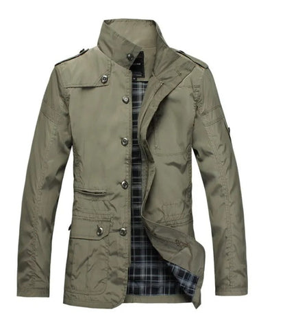 Windproof Jacket | Bescherming met klasse