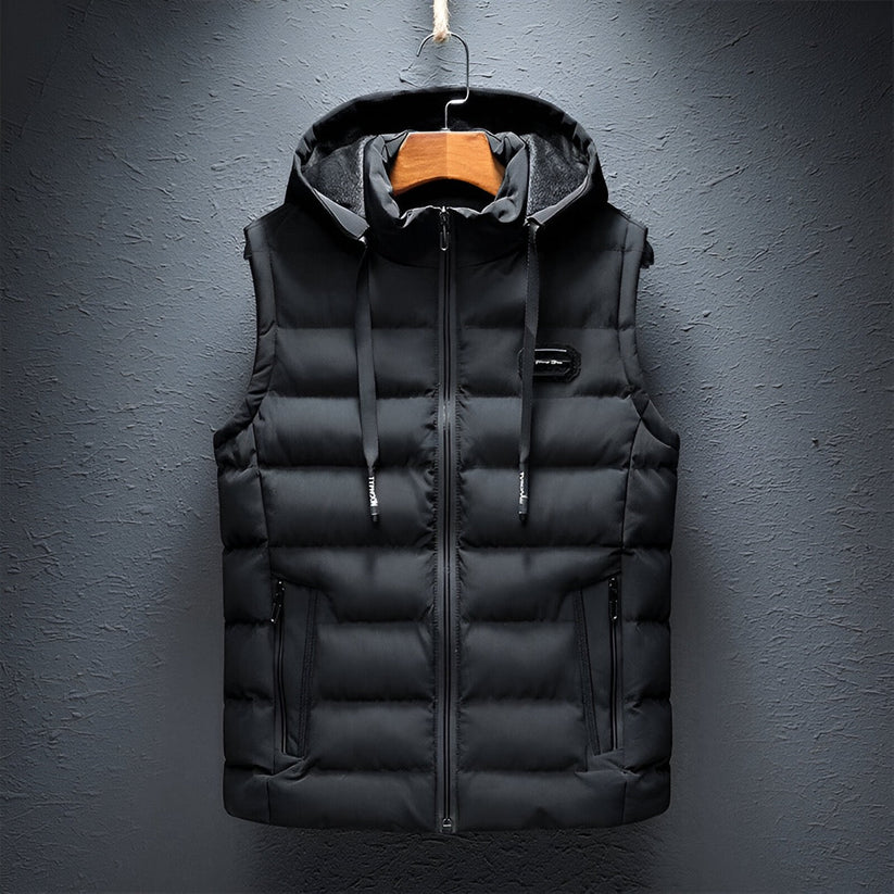 Giovanni Gewatteerd Bodywarmer