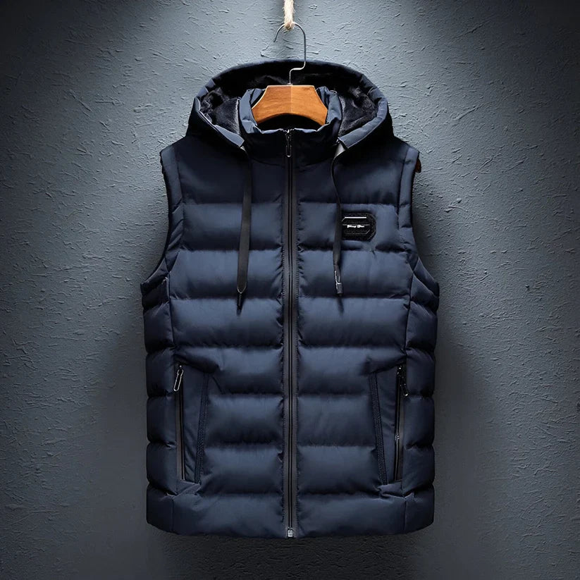 Giovanni Gewatteerd Bodywarmer
