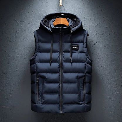 Giovanni Gewatteerd Bodywarmer