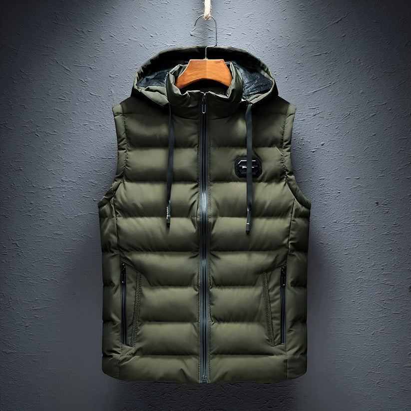 Giovanni Gewatteerd Bodywarmer