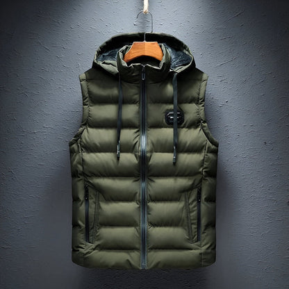Giovanni Gewatteerd Bodywarmer