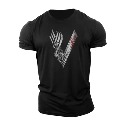 Vikings Warrior T-Shirt | Laat je kracht zien
