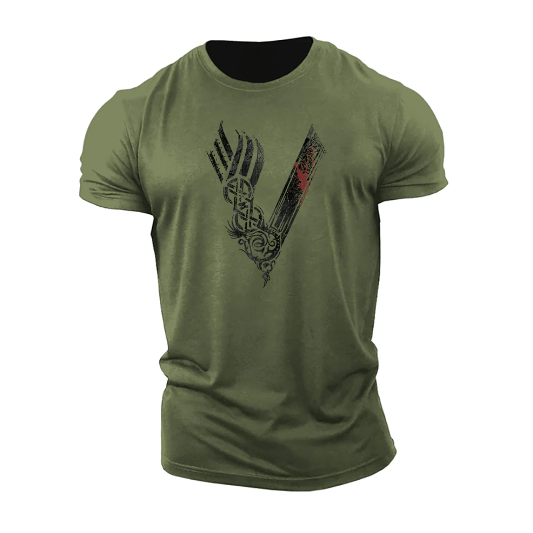 Vikings Warrior T-Shirt | Laat je kracht zien