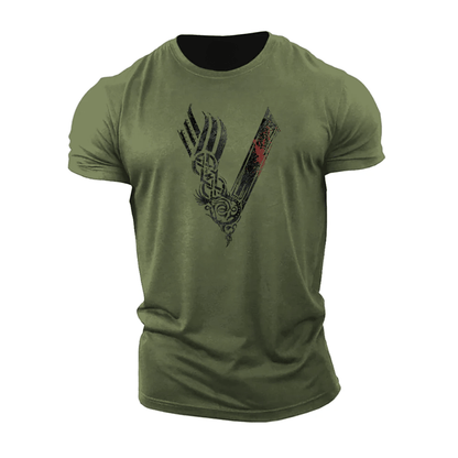 Vikings Warrior T-Shirt | Laat je kracht zien