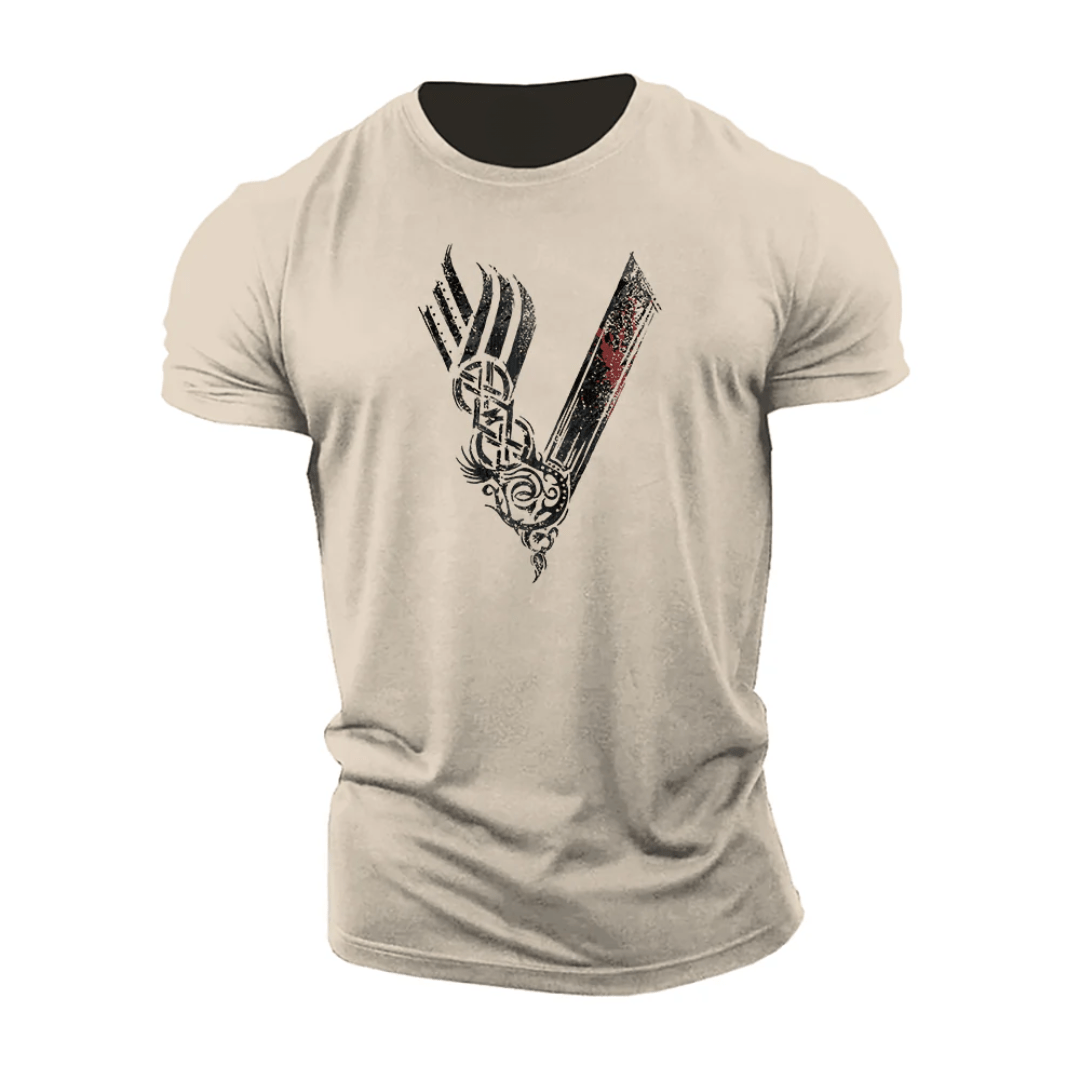 Vikings Warrior T-Shirt | Laat je kracht zien