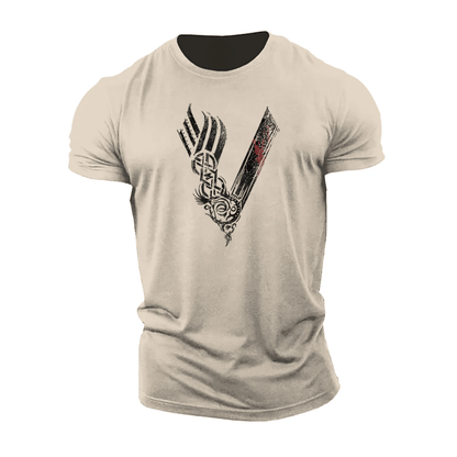 Vikings Warrior T-Shirt | Laat je kracht zien