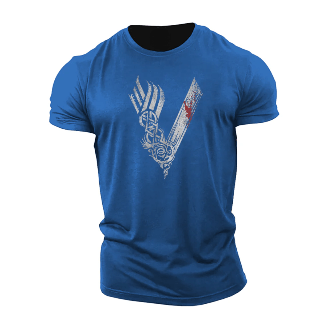 Vikings Warrior T-Shirt | Laat je kracht zien