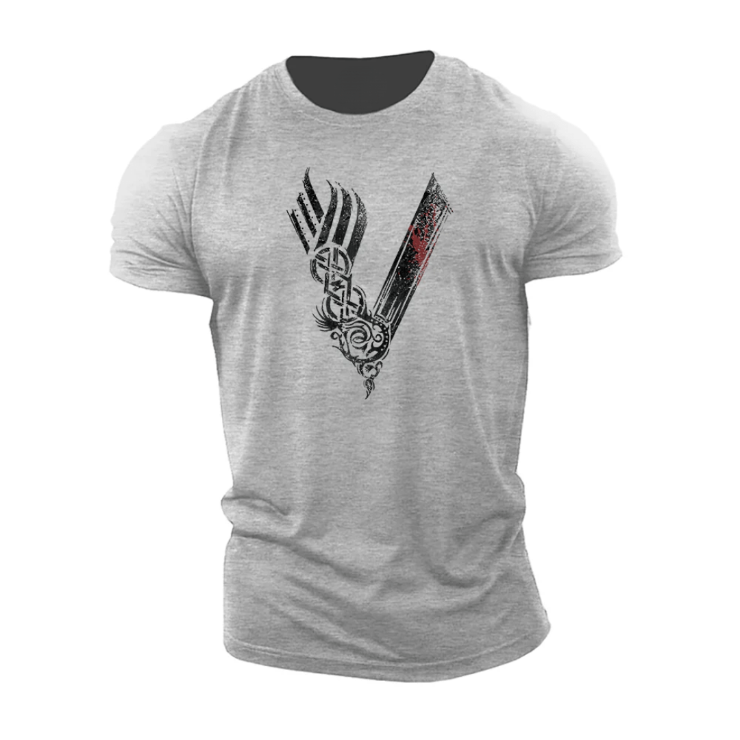 Vikings Warrior T-Shirt | Laat je kracht zien