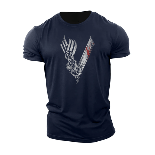 Vikings Warrior T-Shirt | Laat je kracht zien
