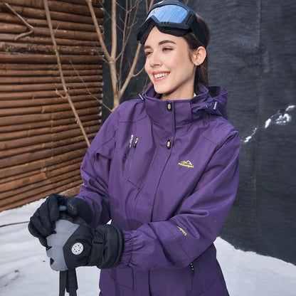 Warme 3-in-1 Outdoorjas Dames